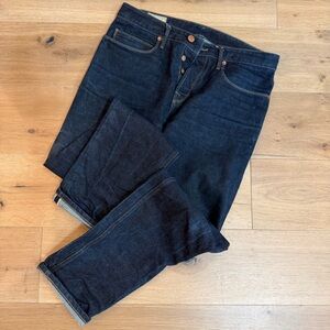 Freenote Cloth Raw Denim Jeans